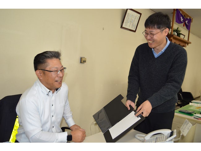 何かあったらすぐに上司に相談できる環境です。若手〜ベテランまで風通しの良い働きやすい環境です!