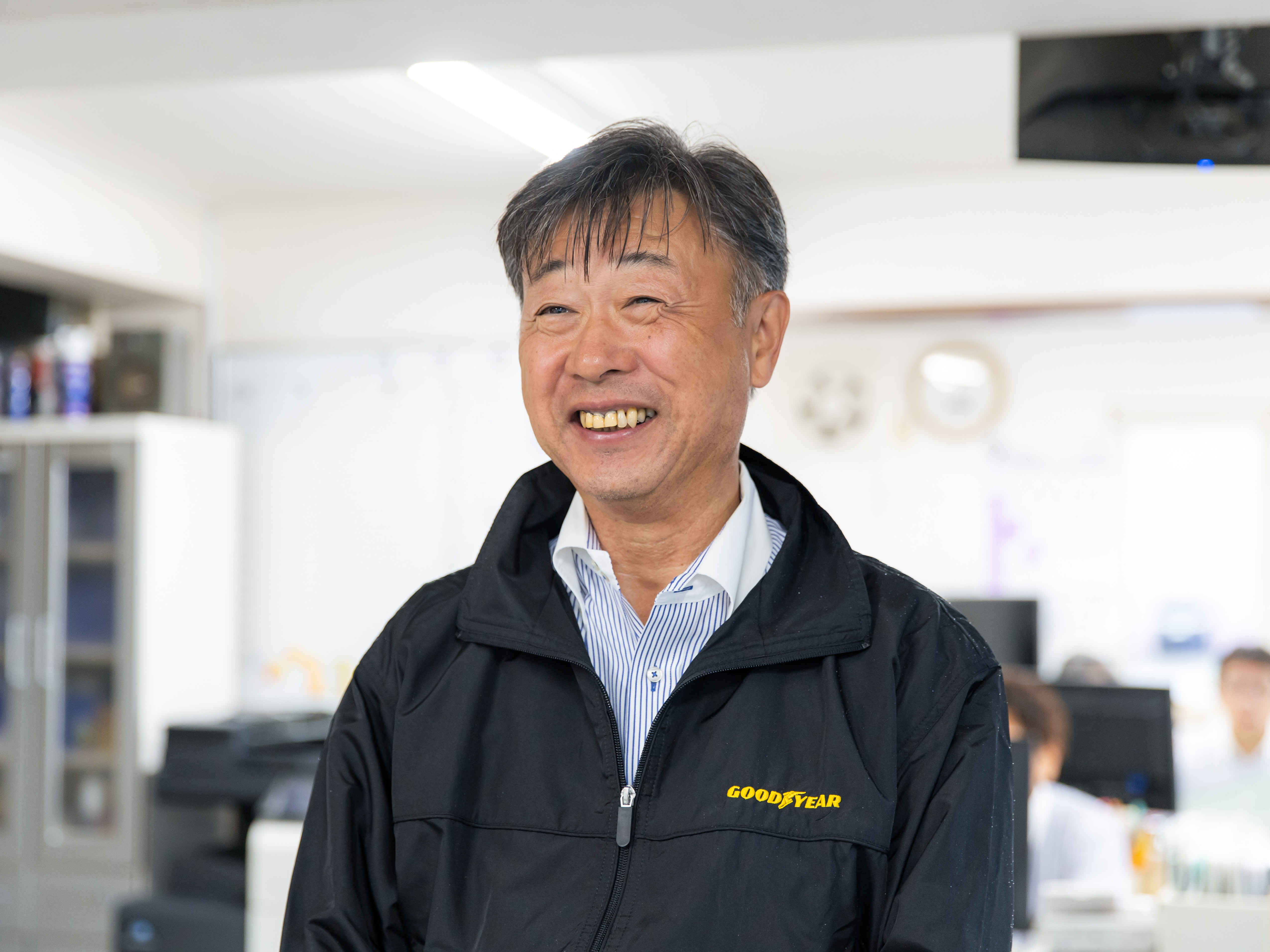 代表取締役社長／佐野祥久