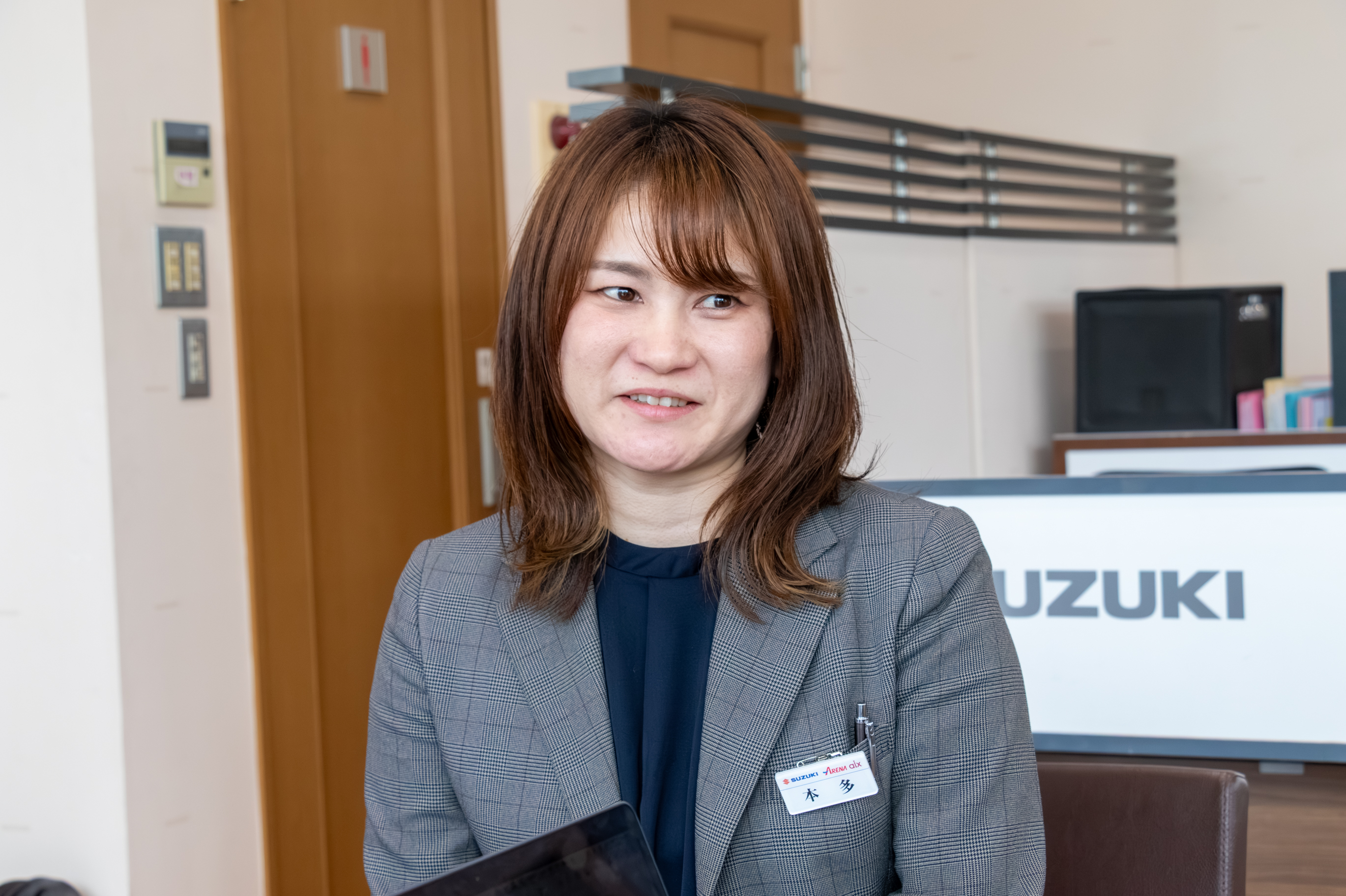 入社16年目／ホンダさん