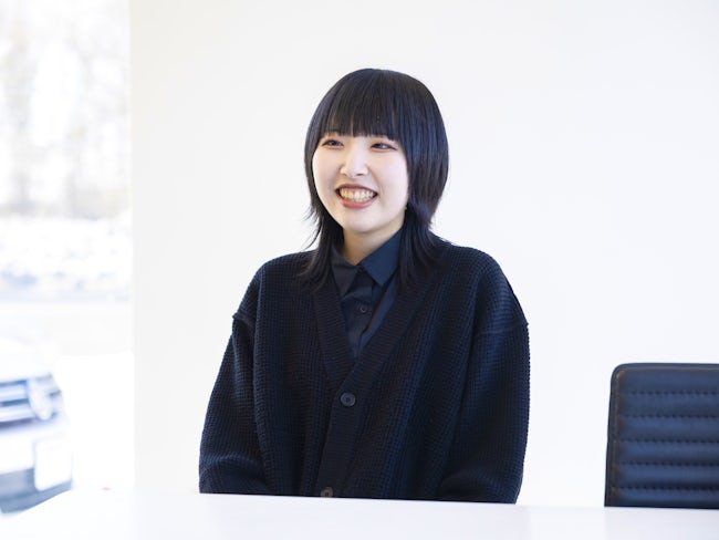 江別店 事務/佐藤羅奈