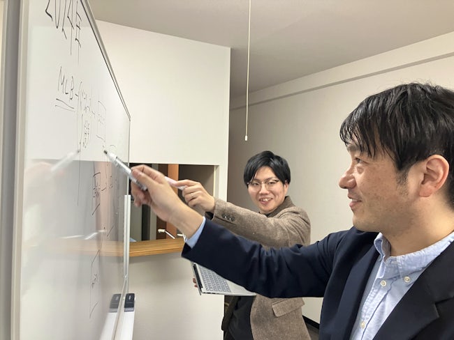 業務的な部分のサポートは廣重さんが、会社全体のことは高橋さんがサポートします。
丁寧に育成しますので、経験の浅い方もぜひエントリーください。
