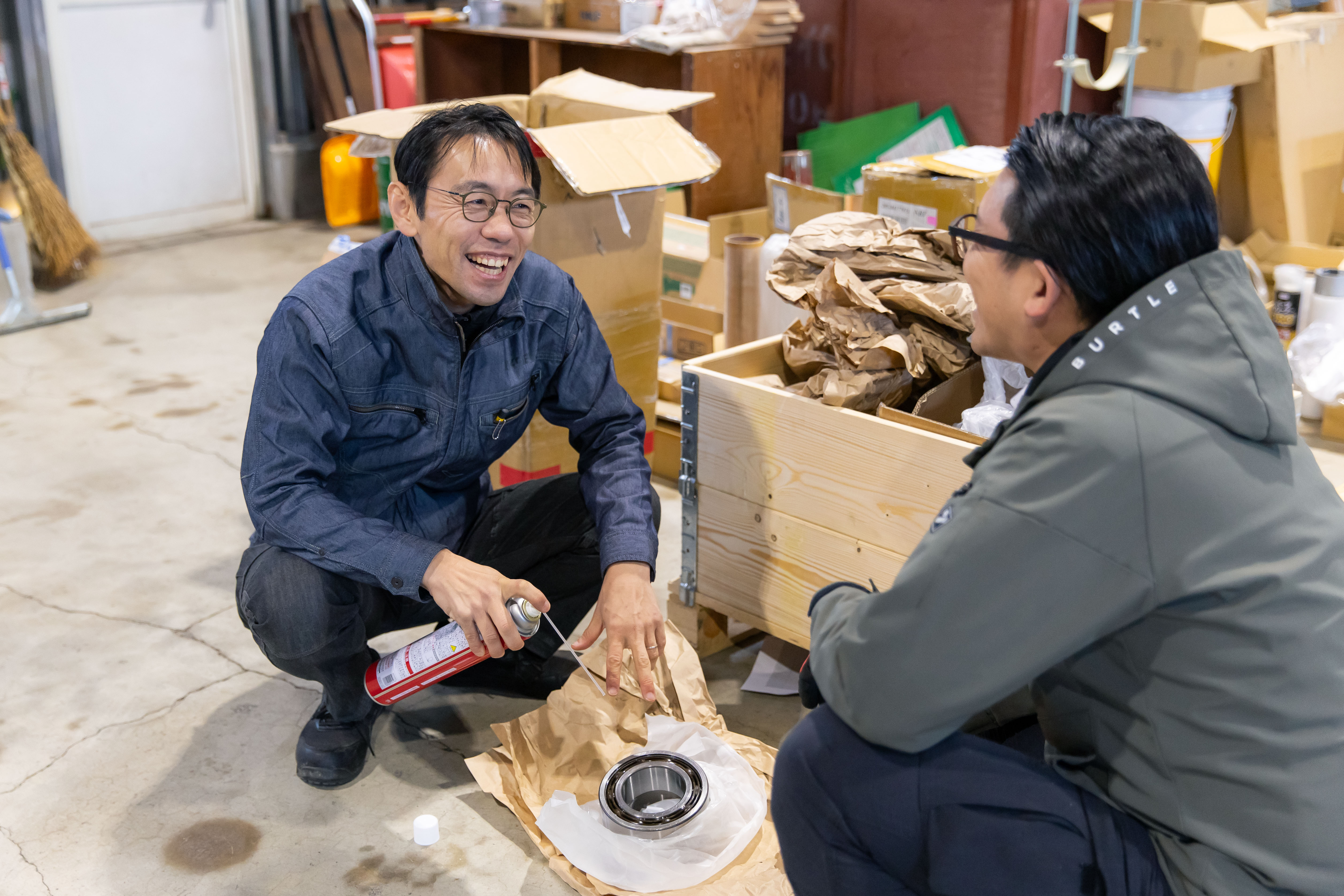人材育成・技術向上に対する時間とお金は惜しみません。新人さんに限らず、「電気系について学びたい」「語学の勉強がしたい」など、社員の向上心や情熱は社長が受け止め、会社としてバックアップします。