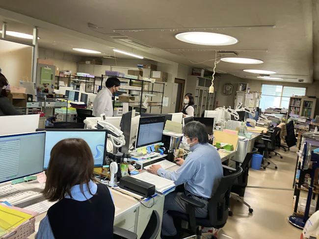 <現在22人の従業員が活躍中>