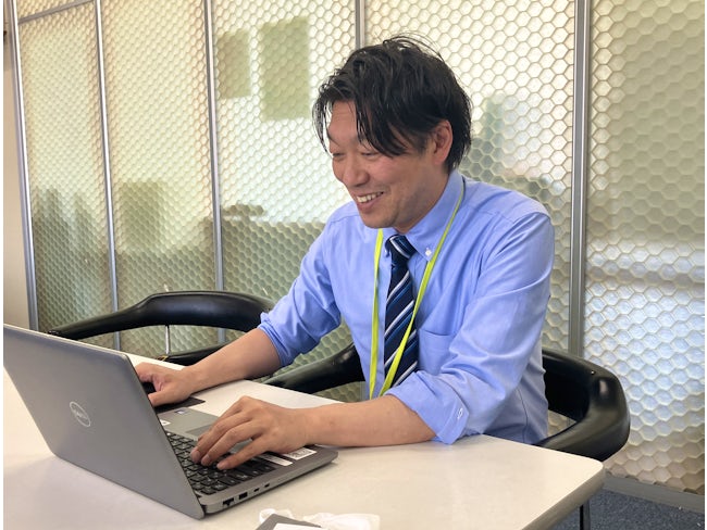 苫小牧営業所 宮嶋所長