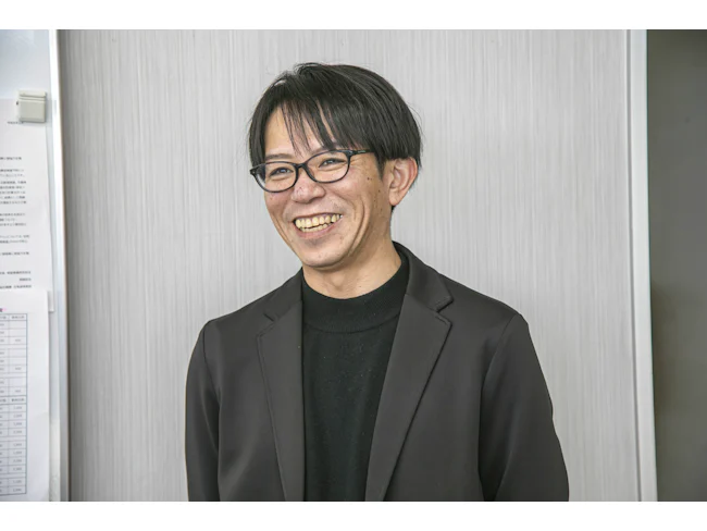 取締役 営業部長/佐藤力也