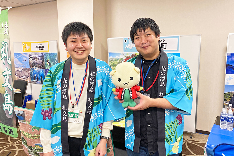 2025年12月時点で現役の協力隊員は8名活躍中！任期終了後にも礼文町内で活躍している地域おこし協力隊OB・OGの方も増えています。