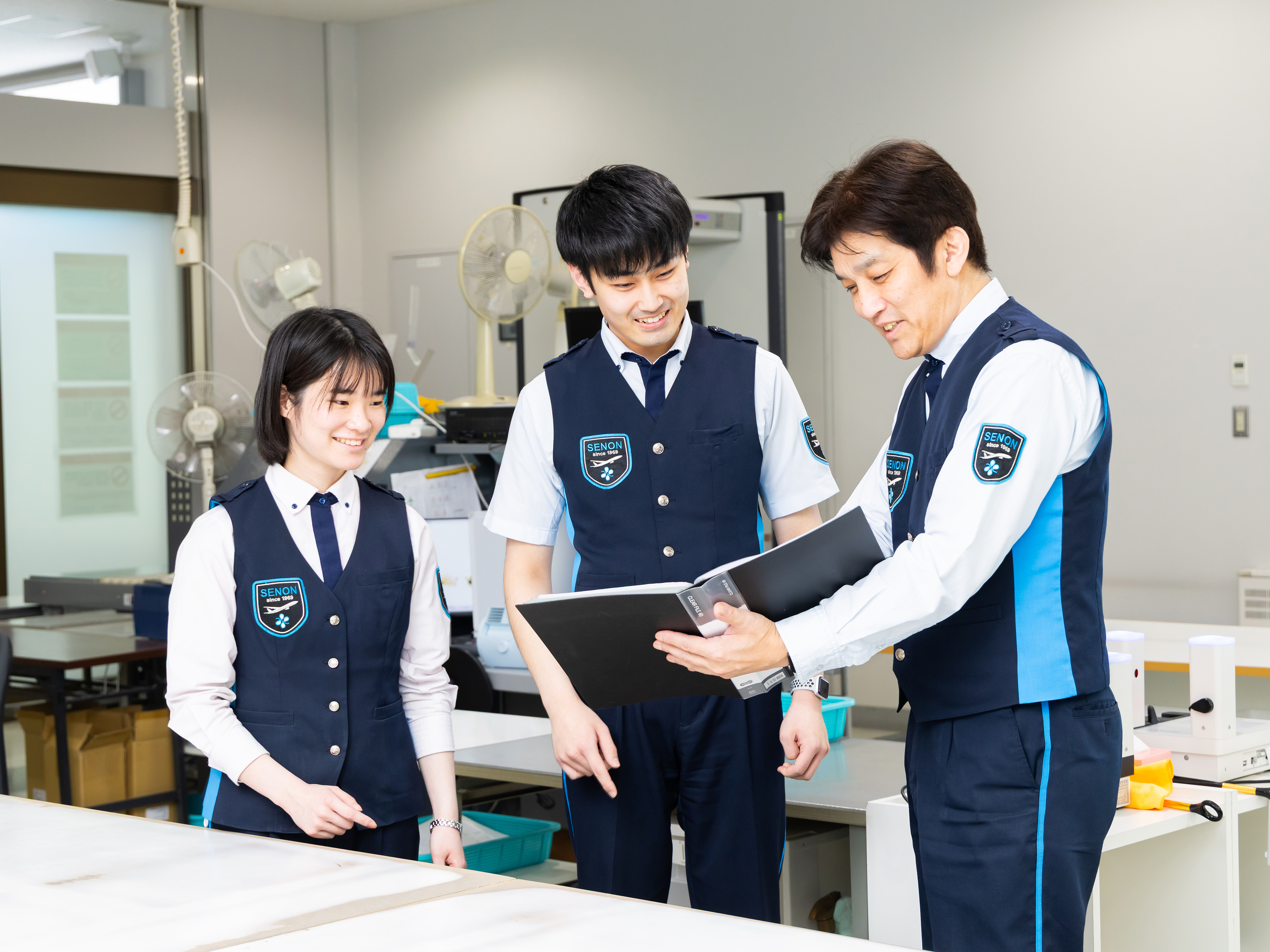 現在は20〜60代と幅広い方が在籍。
スタッフ同士仲が良く、休憩中も世間話で和やかなムードであることも魅力の一つ。
仕事とプライベートのON・OFFがしっかりしているため、メリハリを持って就業出来ます。