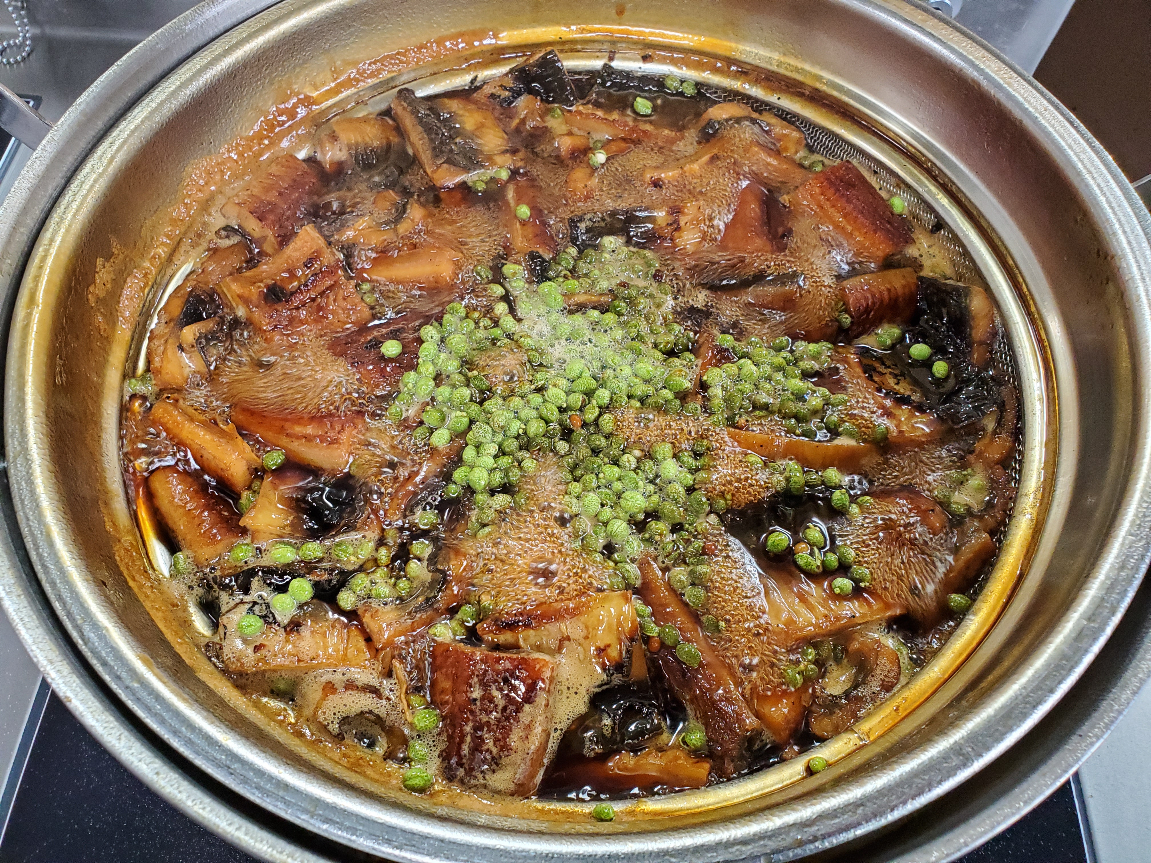 ＜うなぎ山椒煮、煮込み＞