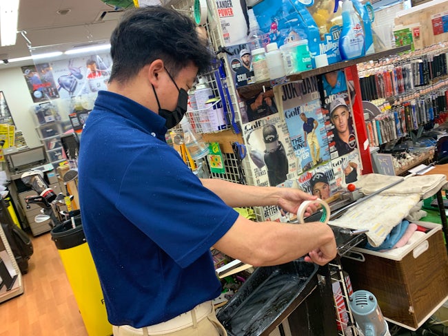 店長より「今までスタッフに売上のことでうるさく言ったりしたことは一切ありません。気持ち良く働ける環境で、従業員同士の仲も良く、退職者が少ないことも特徴の一つです」