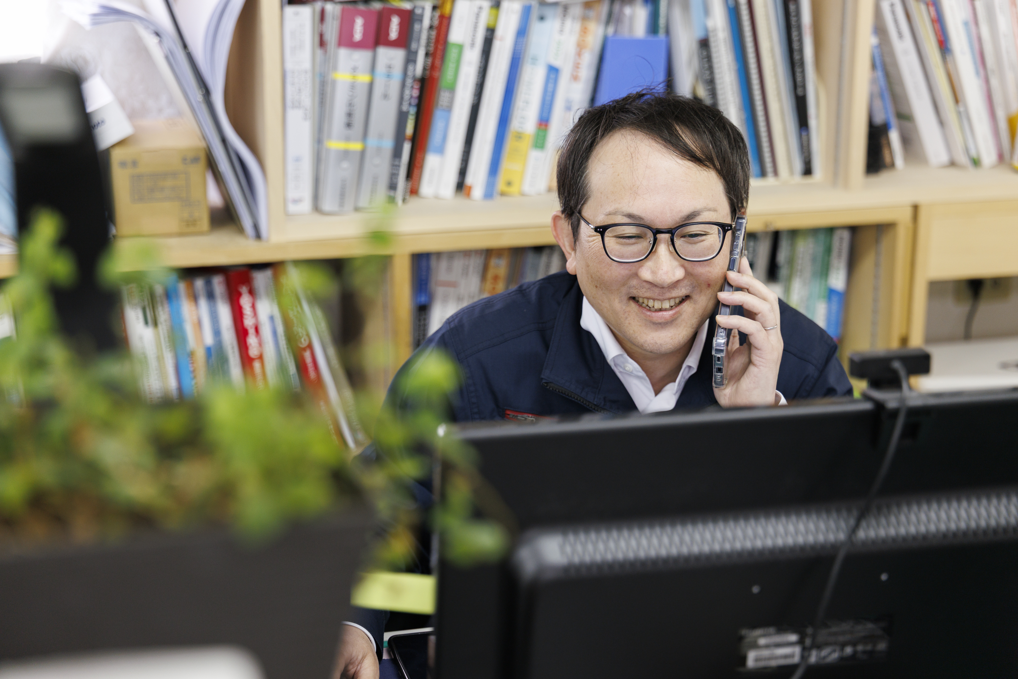 当社では「プレーヤーからマネージャー、さらには役員へ」といった道もご用意しております。キャリアアップを目指せるので“やりがい”も十分感じられます。
