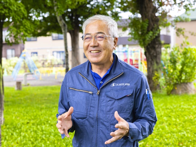 造園部 維持管理課 課長 横山健治