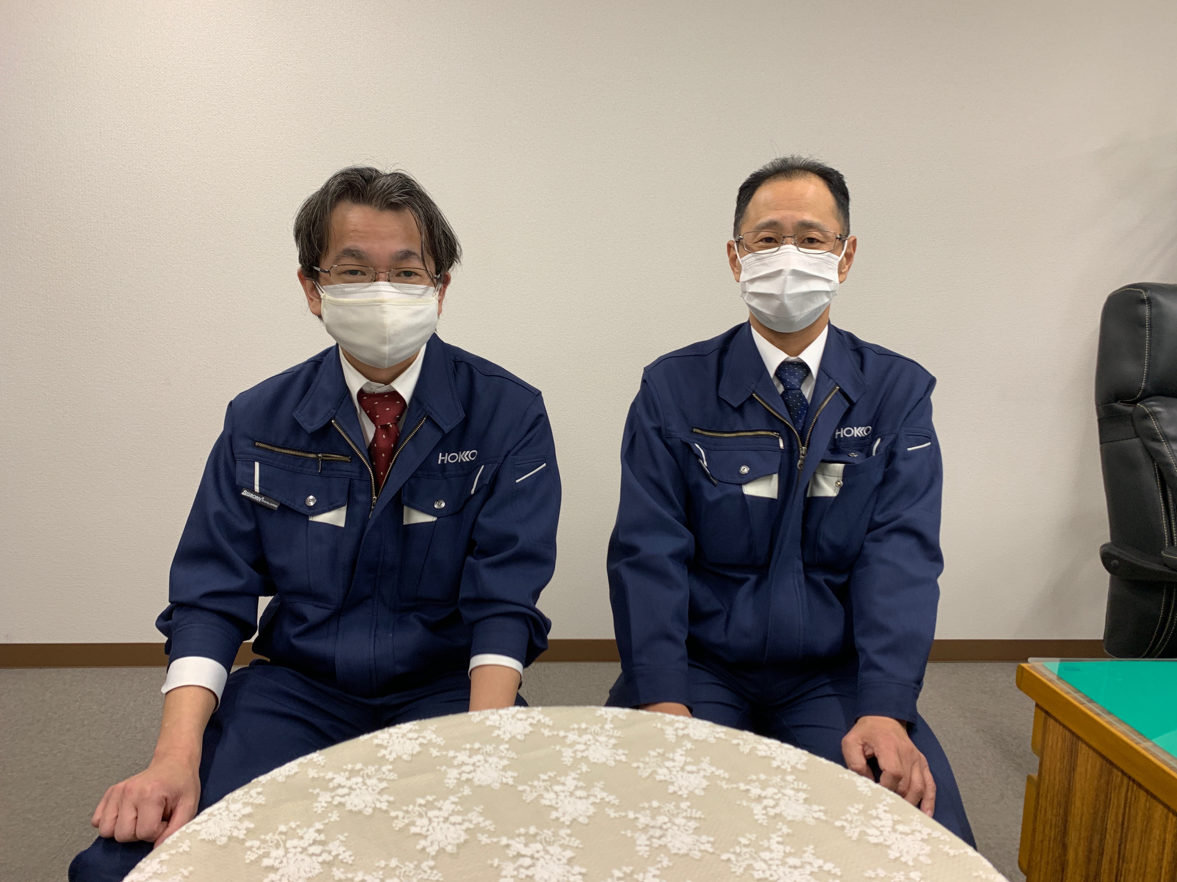 採用担当の鈴木･森です。よい仕事をするためにも、ライフワークバランスやメリハリが大切だと考えています。会社に染まりすぎる必要はありません。ほどよいバランス感覚で安心して長く働く社風です。