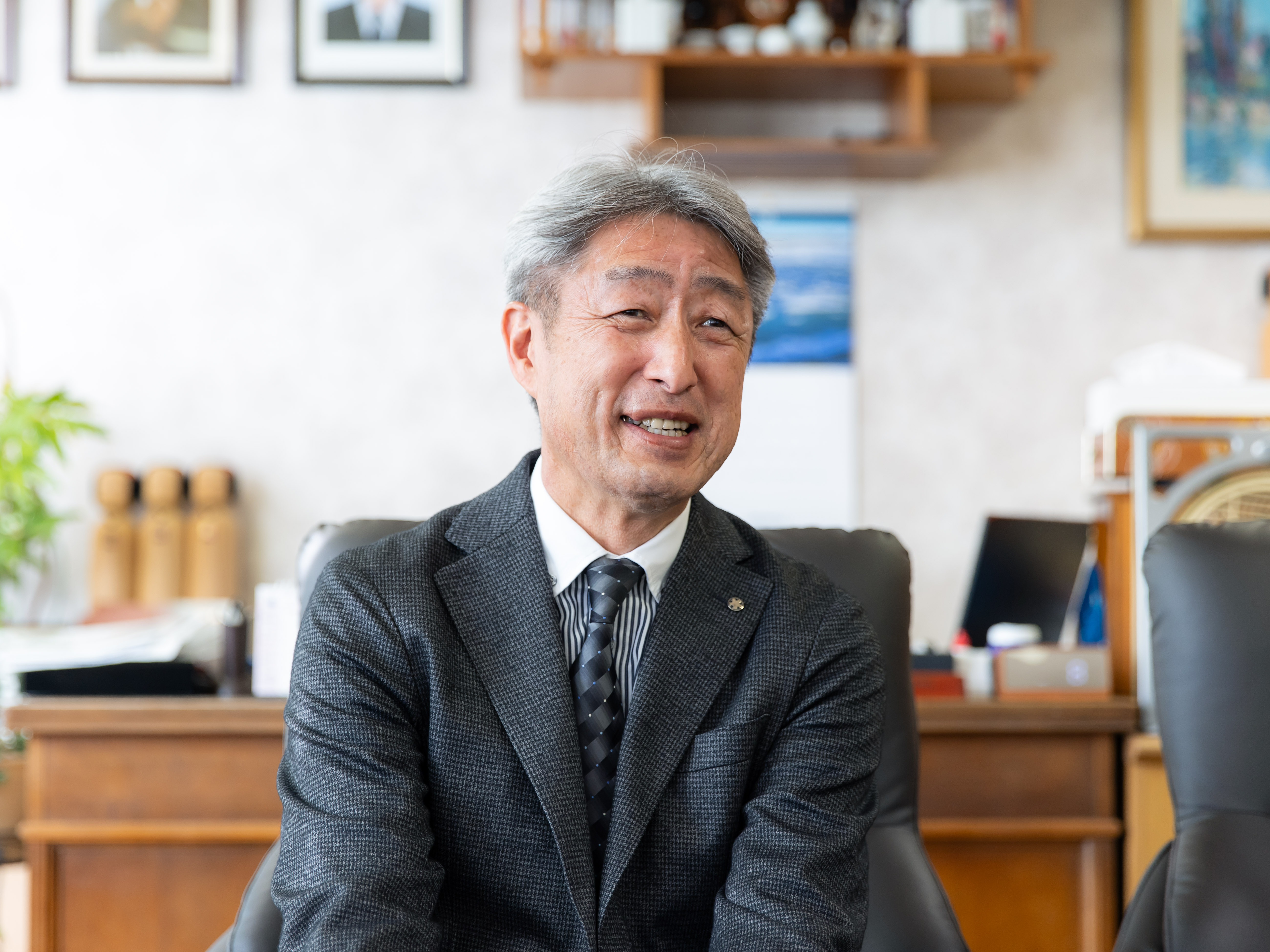 代表取締役社長 大沼泰三