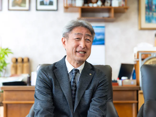 代表取締役社長 大沼泰三