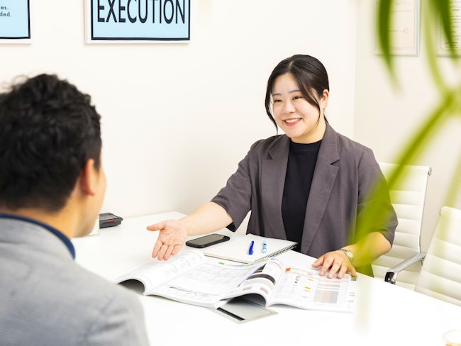 【プランナー】お客様一人ひとりの「理想の暮らし」に深く耳を傾け、対話を重ねることから始めます。あなたのアイデアや提案で、