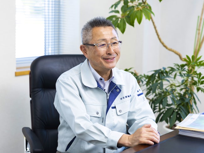 常務取締役/渡部 泰典