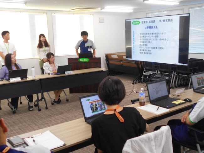 営業経験が無くても問題ありません。丁寧に育成していきますので、ご安心ください。