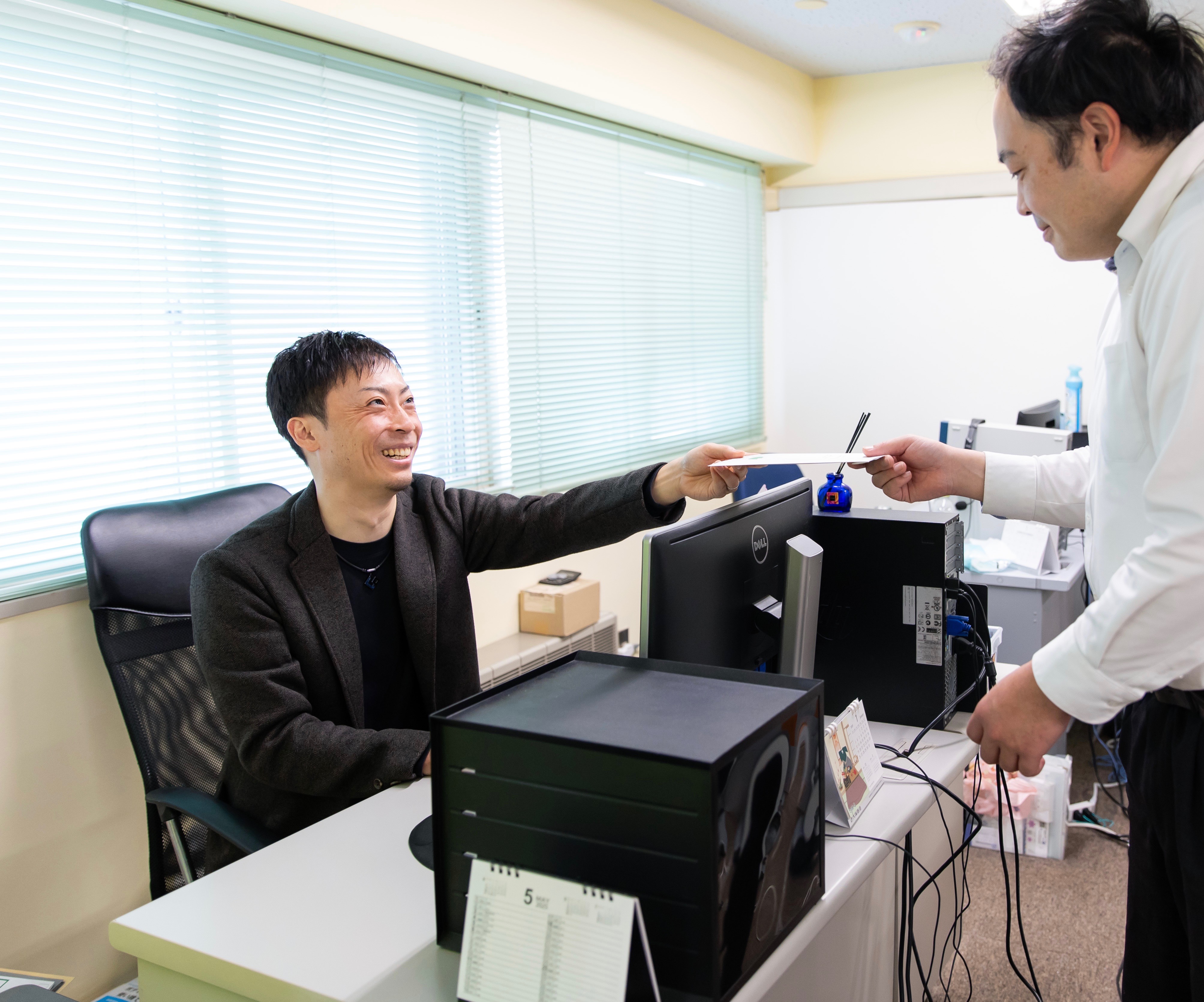 代表取締役／菅原弘樹