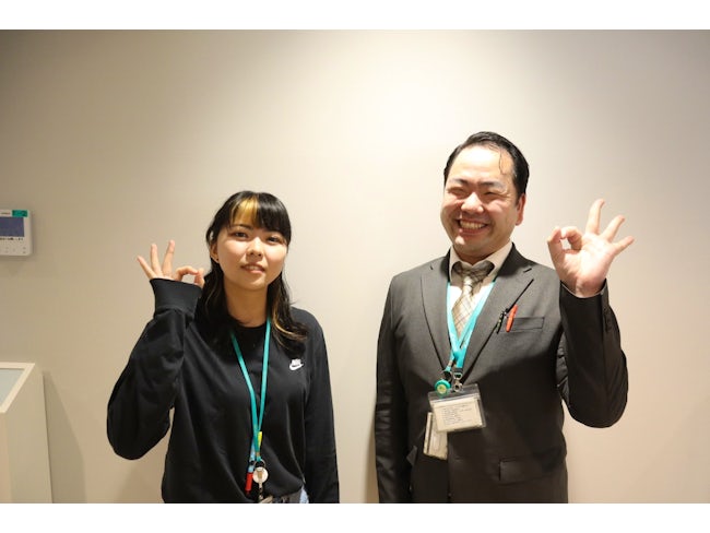 わからないことは遠慮無く聞いてください!わかるまでしっかり丁寧に教えますよ♪
