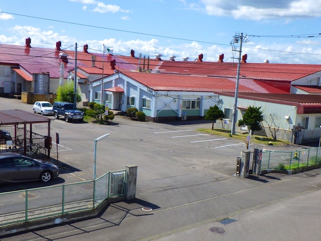 当社は1894年創業の(株)新進の100%出資の子会社で、北海道産じゃがいもを外食産業向けチルドポテトに加工する事業をメインとしています。