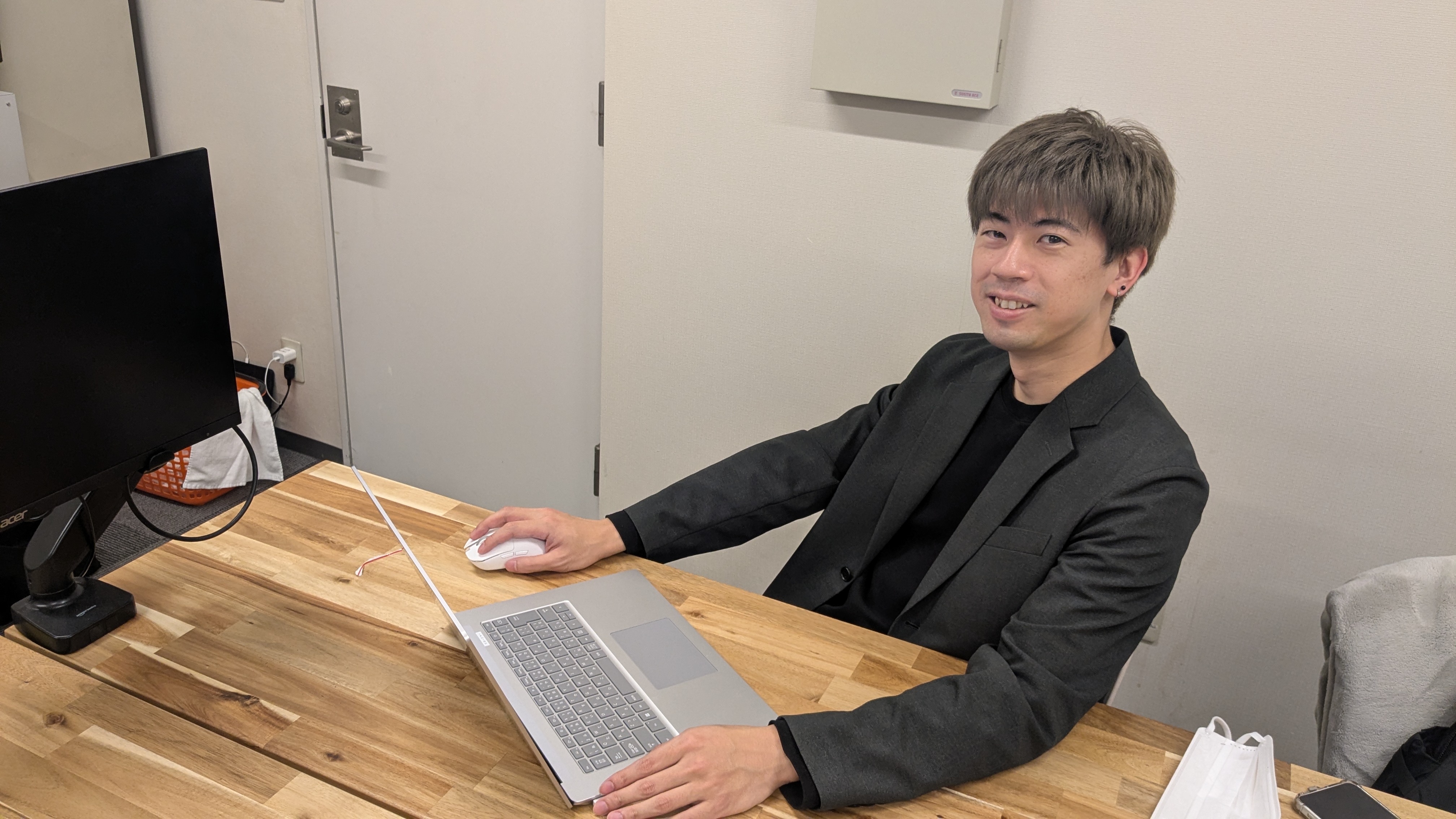 【アシスタントマネジャー Mより】ホテルに必要なことは常に挑戦できる職場です。できなくても挑戦する人がいると、みんなが刺激を受けて成長できるんですよね。困った時は私たちがサポートするのでご安心ください｡