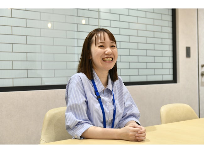 広報担当/齊藤 理佳子(入社1年9カ月)