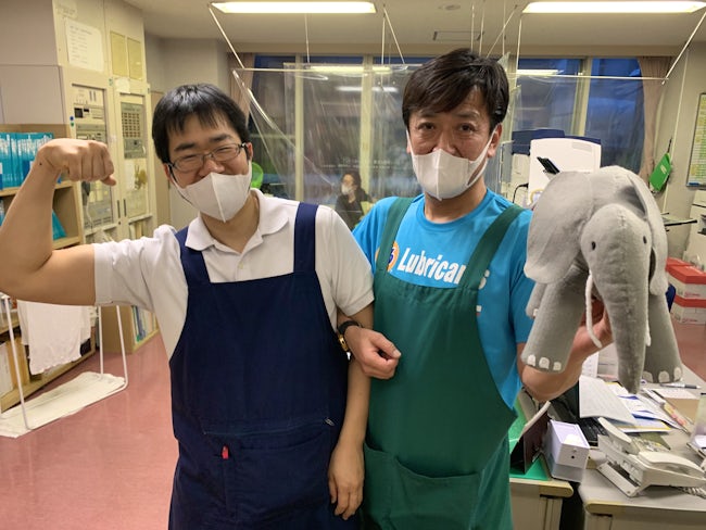 「利用者さんの第二の家族として」携われたらいいなと思いながら、日々業務にあたっています。ライフほしおきにはそういう思いで活躍しているスタッフが多いのでそういうところも伝えていけたらと思っています♪