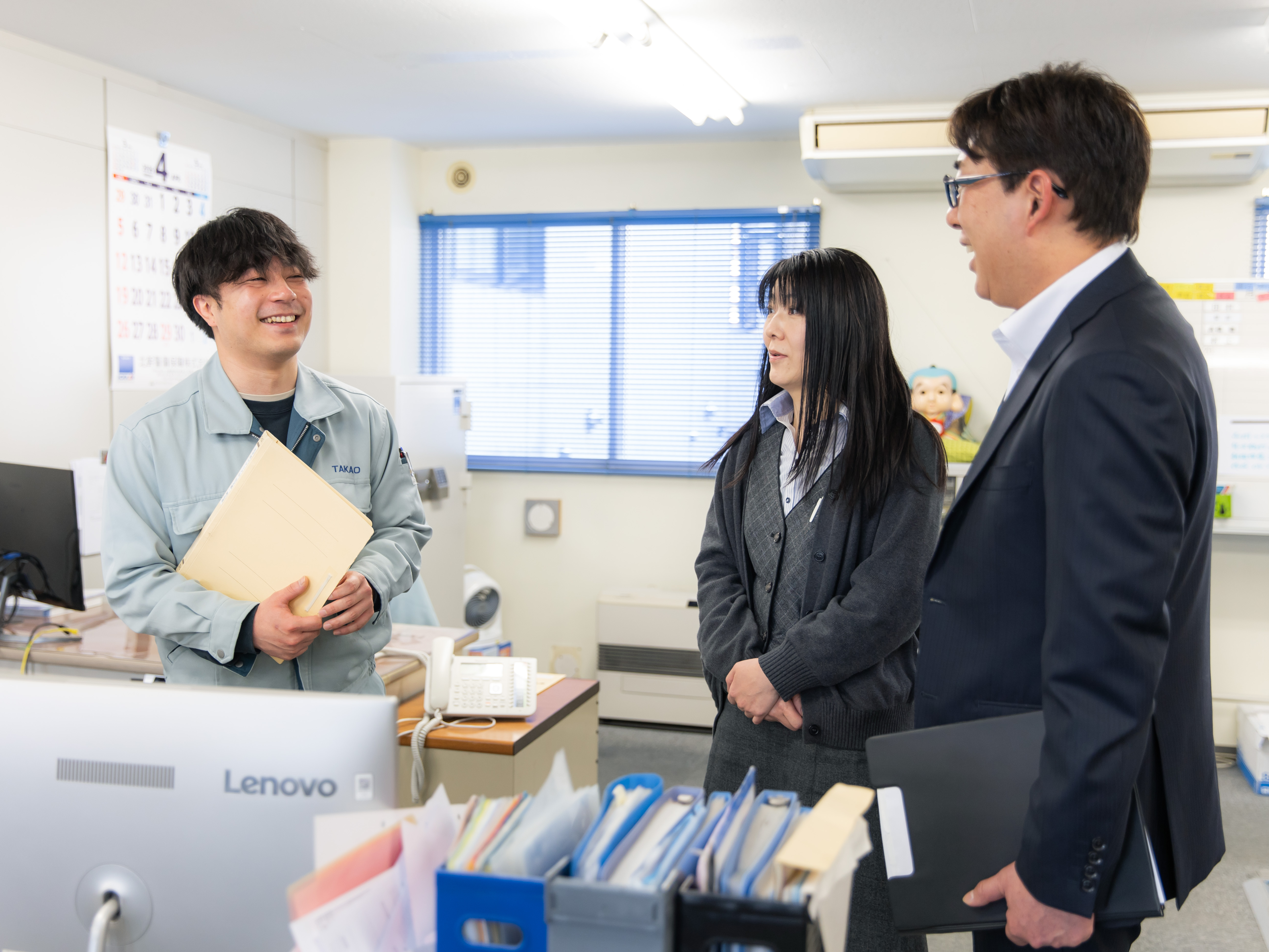 サステナビリティ経営方針を策定。若手社員が中心となって、プロジェクトチームを結成しました。
自分たちの手でKPIやアクションプランを練り上げてもらった為、若手の想いが詰まった内容になっています。