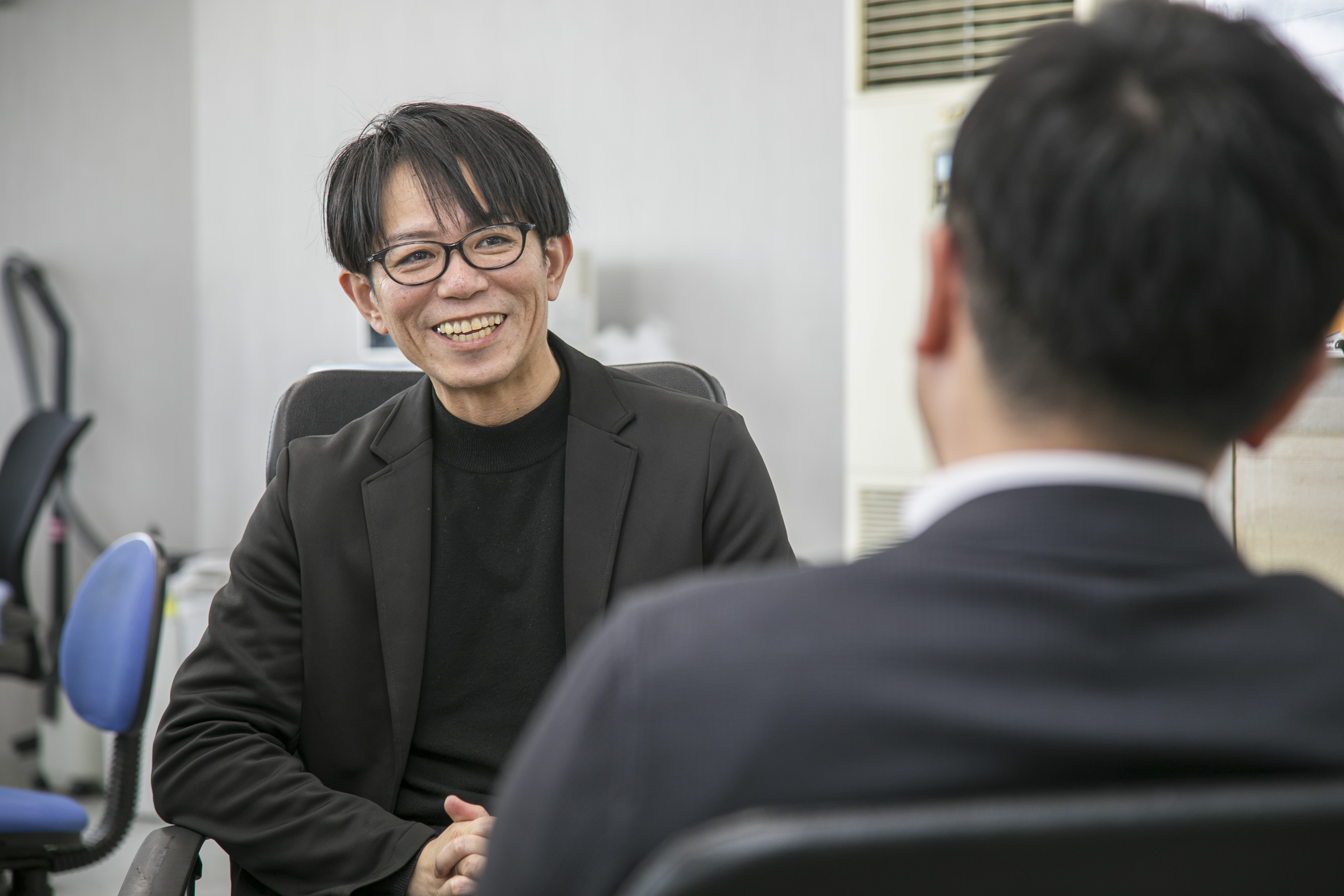 取締役 営業部長／佐藤力也