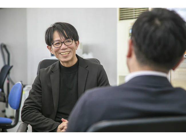 取締役 営業部長/佐藤力也