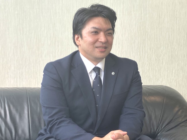 入社10年目
営業部 係長
中川さん