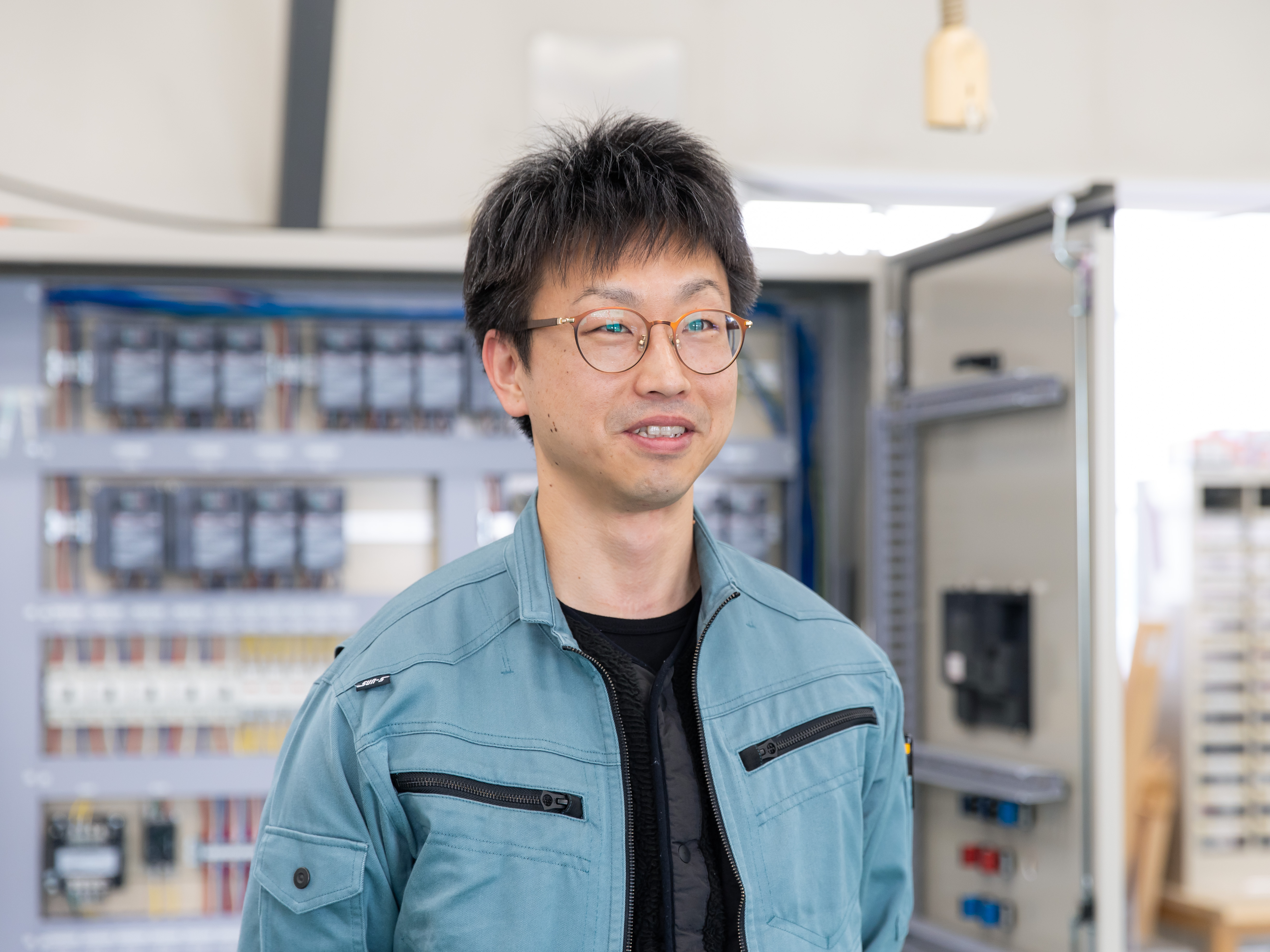 製造課 課長／矢萩 惇