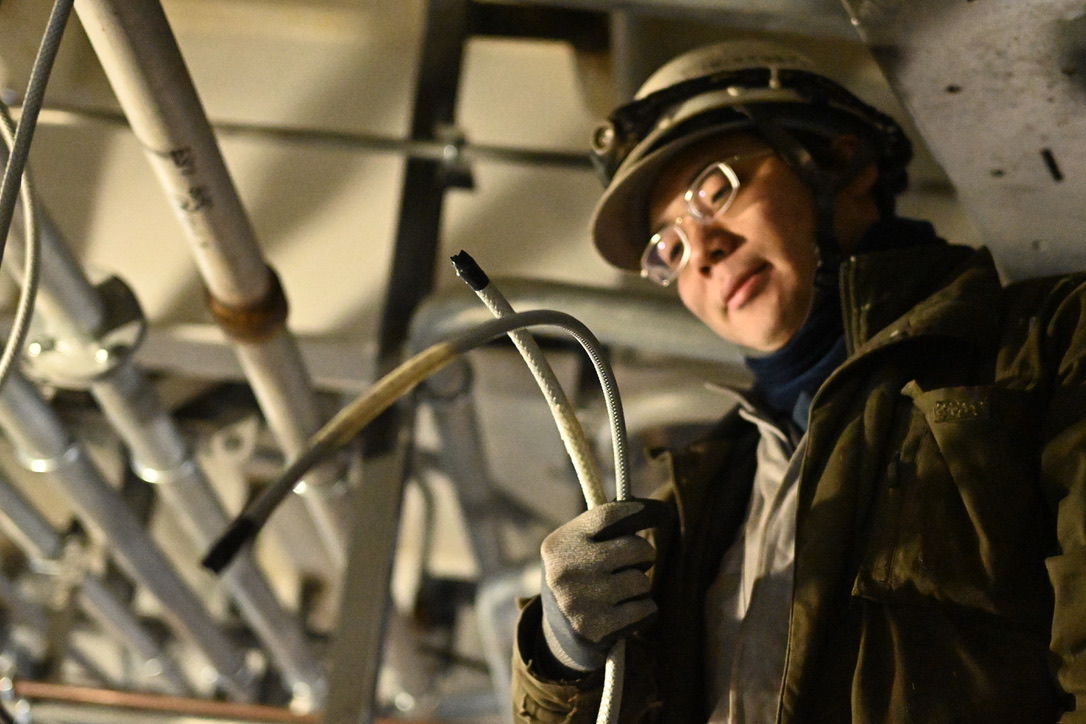 【イメージ写真】
社会インフラの船舶を支えることができる、とてもやりがいのあるお仕事です。