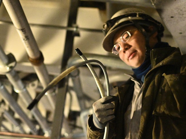 【イメージ写真】
社会インフラの船舶を支えることができる、とてもやりがいのあるお仕事です。