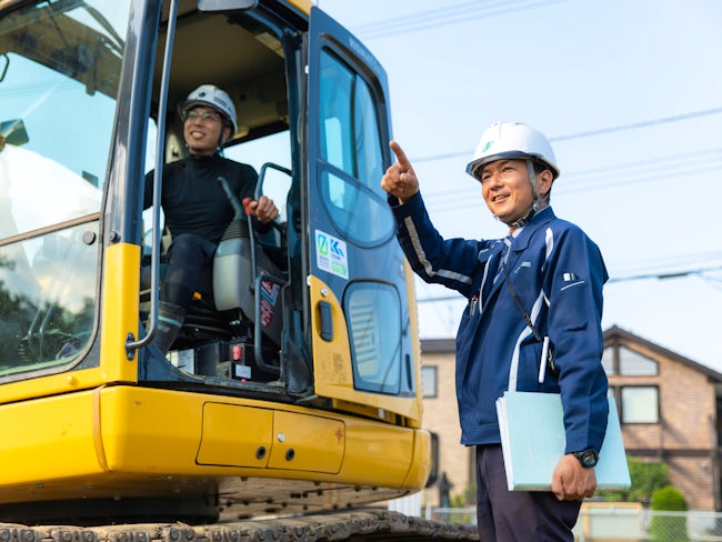 現場で一緒になる同業他社と比べるとうちの会社は若手社員が多く、教え方も優しいように感じます!