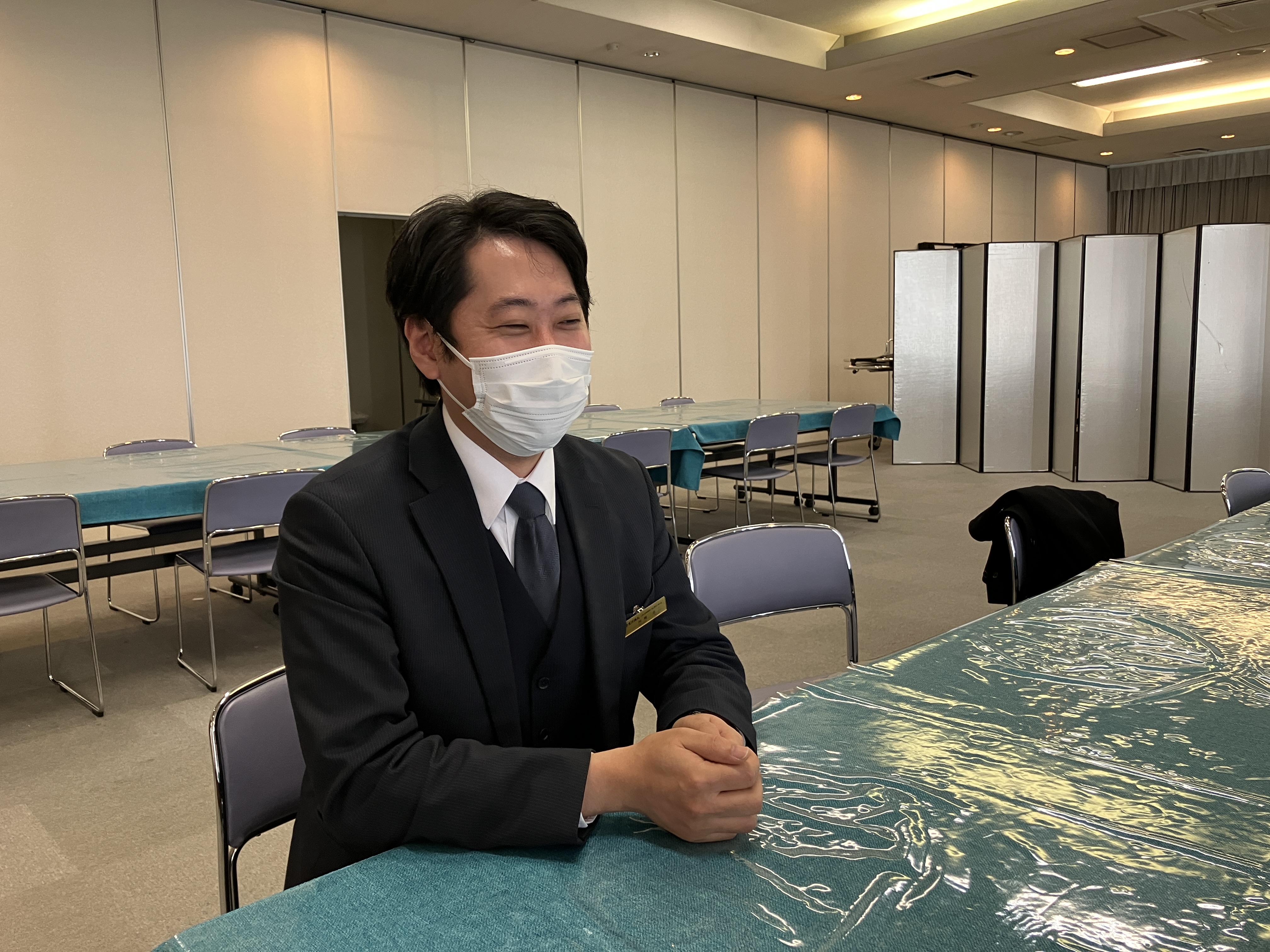 入社3年目／河瀬（32歳）