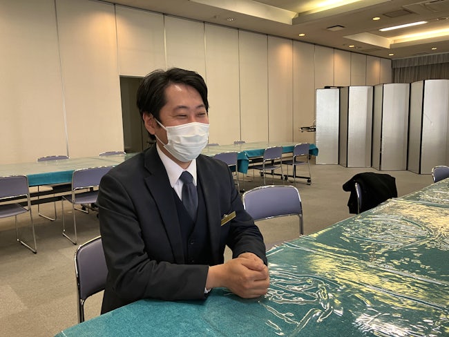 入社3年目/河瀬(32歳)