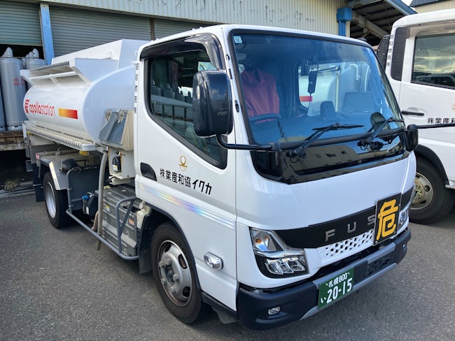 ずっと給油ではなく、1日の半分くらいは運転になるので、1人でほっと一息つけられる時間があるのも魅力です。