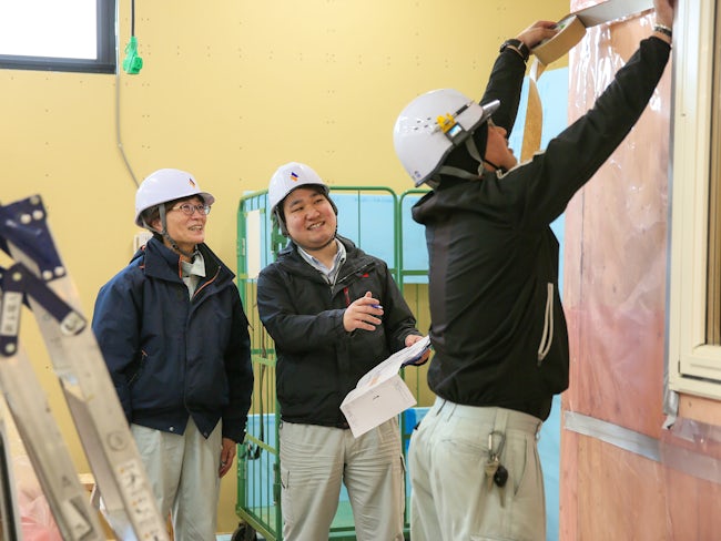 連携の良さも大きな魅力です。DX化を積極的に推進し、アプリで過去の物件の内容から現在進行している物件の進捗まで「見える化」されています。「ここまで管理システムが整っている会社はない」と思っています!