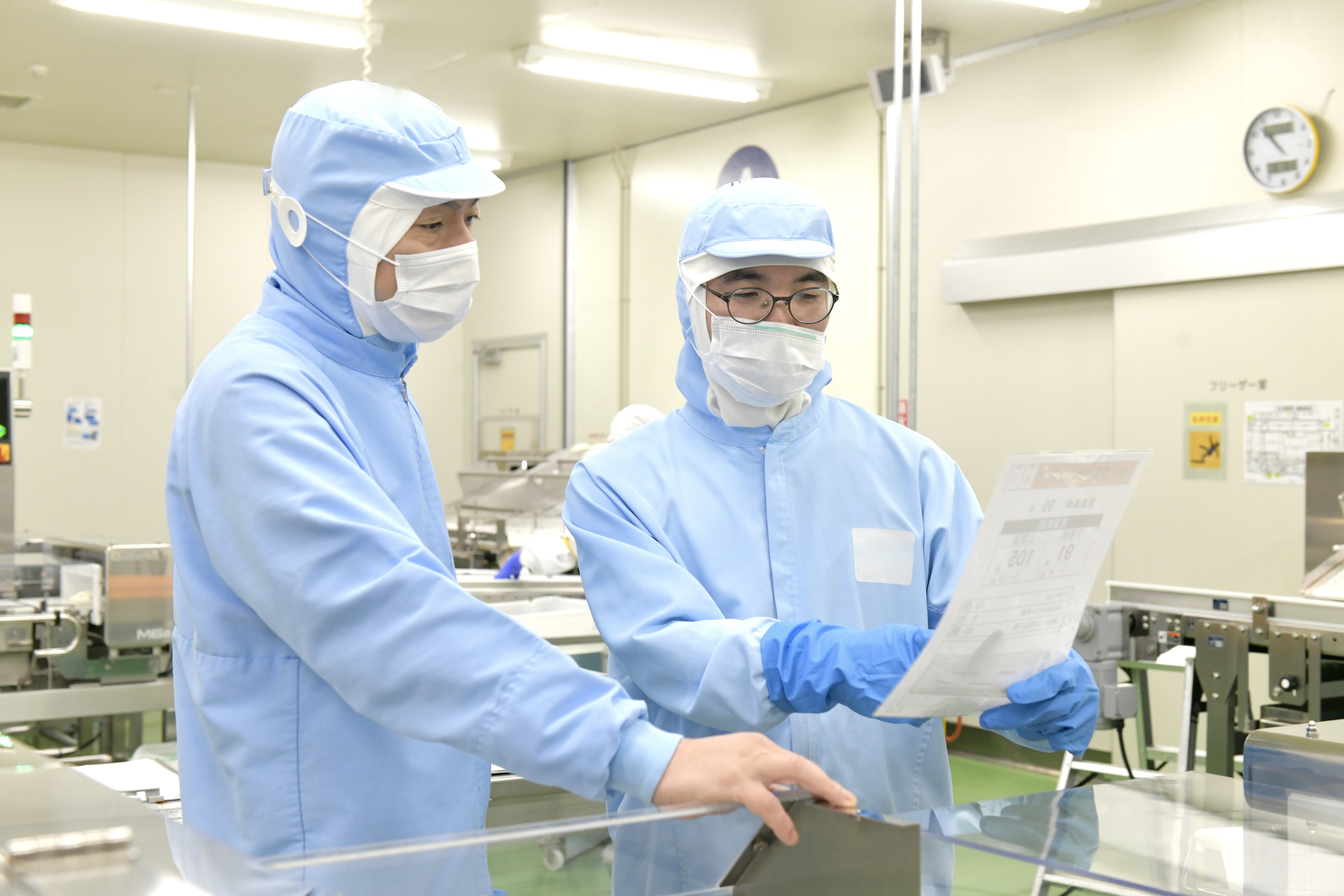 入社後は必ずベテラン社員が3ヶ月程マンツーマンで丁寧に指導するので、安心してスタートできます。新しい商品なども出てきますが、基本的に作業内容がガラッと変わることはありません。