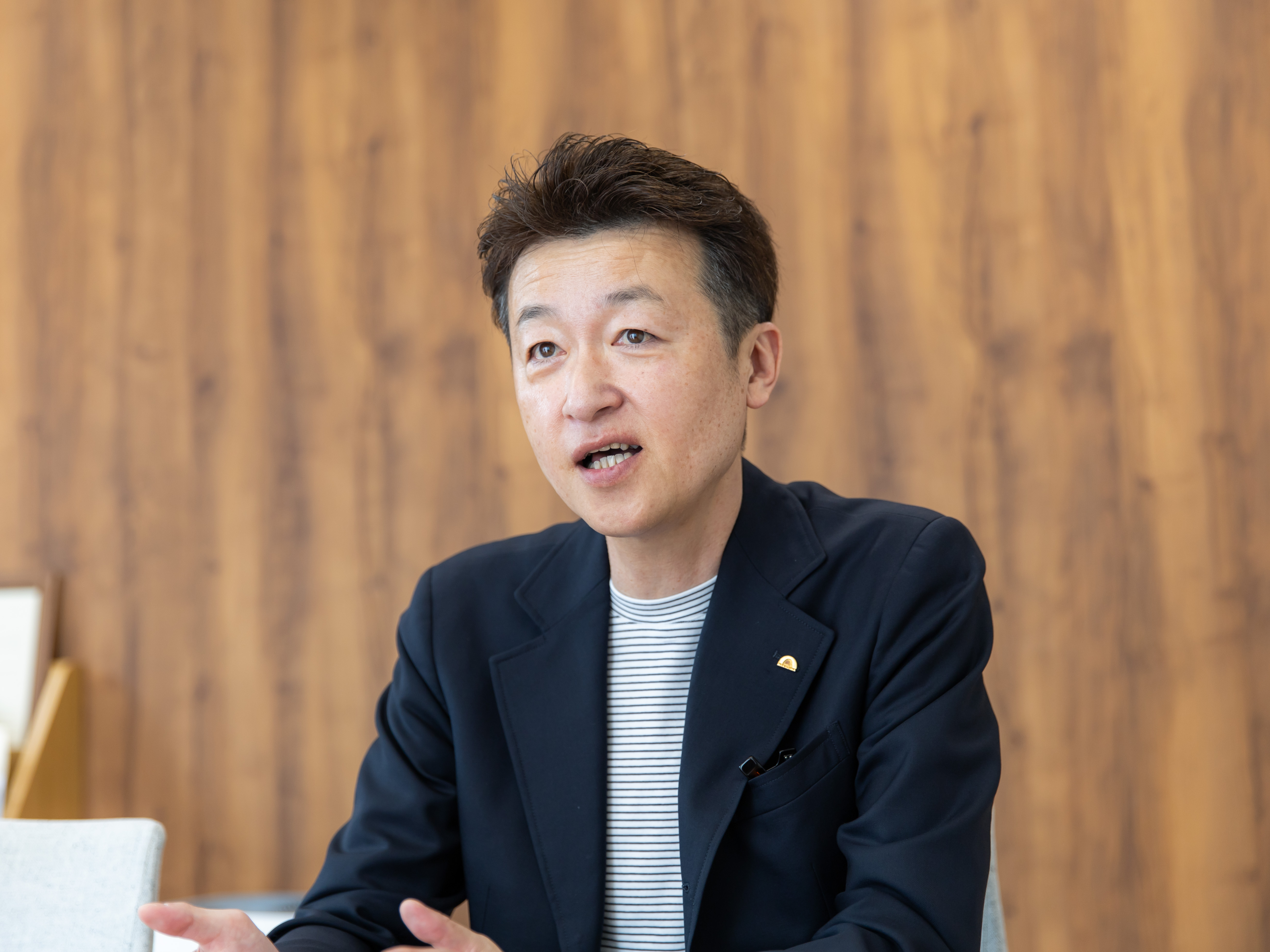 「家族に誇れる仕事」が事業拡大の原動力でした。