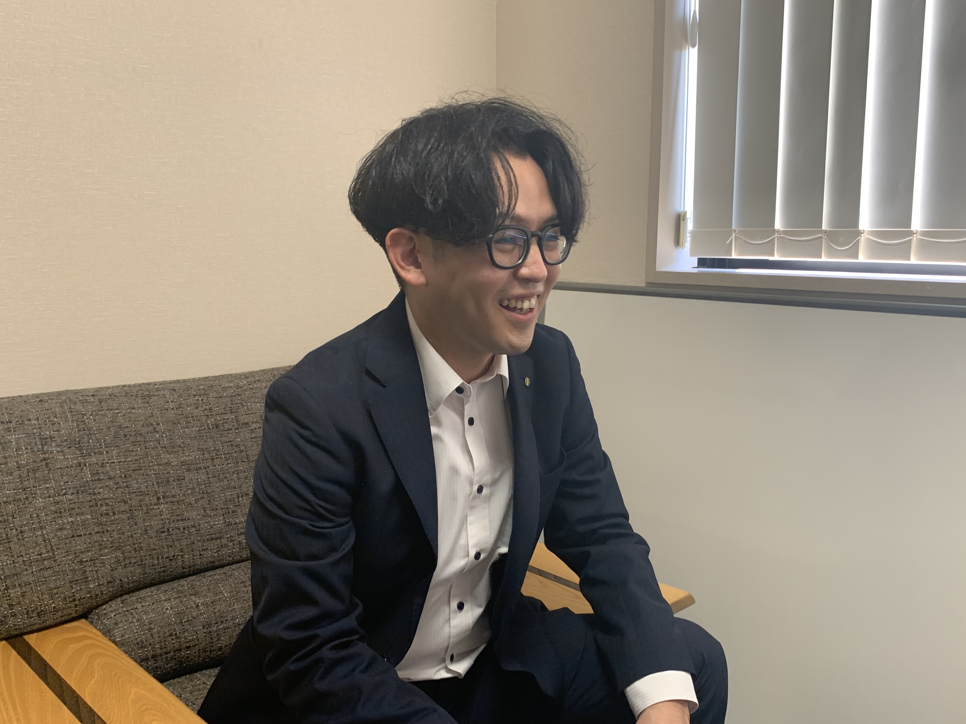 大橋 聡（37歳）2021年11月入社