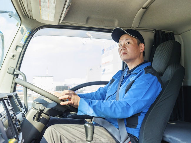 【快適な車輌】車両は乗り換え方式ですが、みんなが車を綺麗に使っているので車内はとっても快適です。