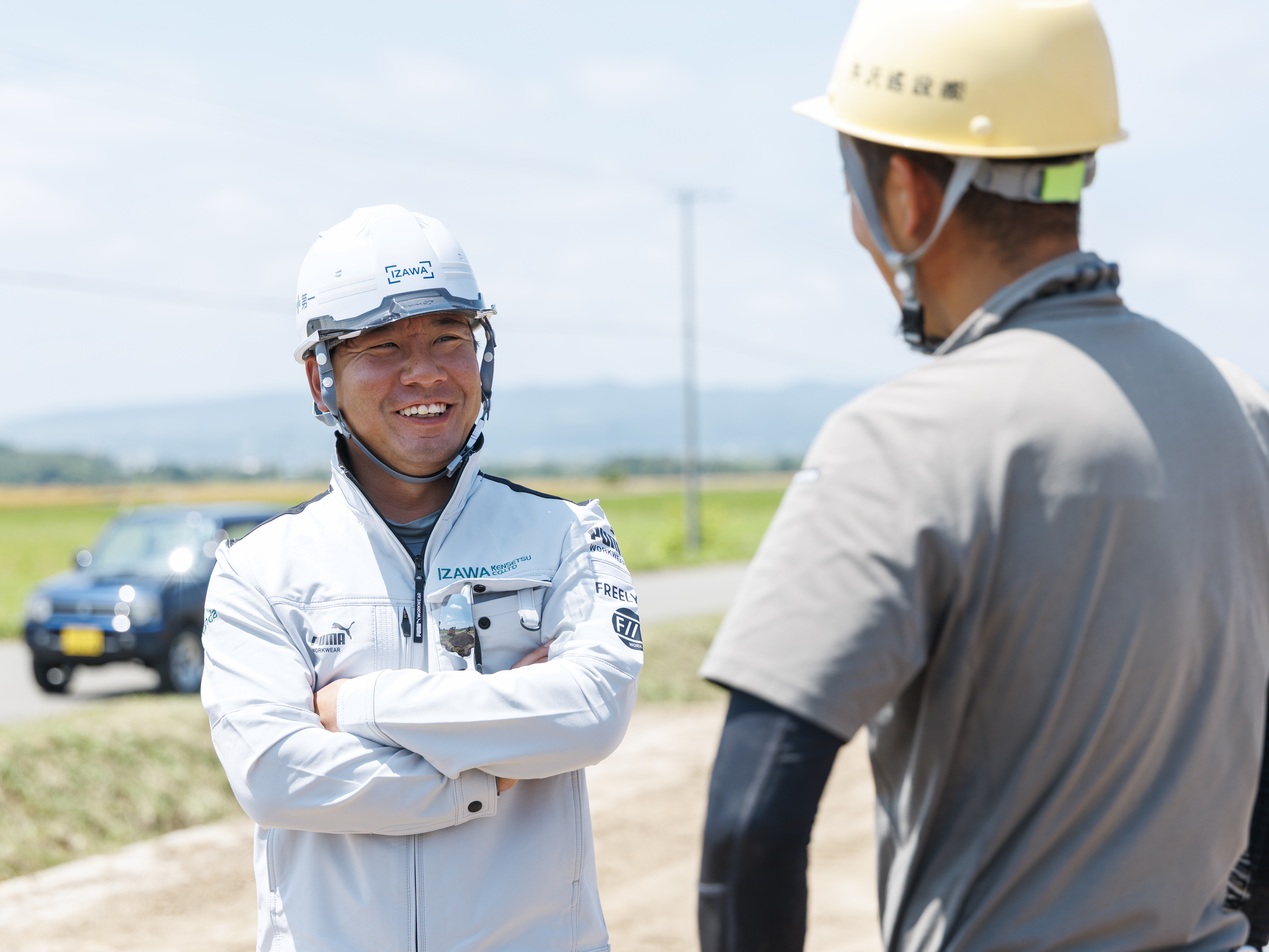 作業中もちょっとした笑いがあるのが良いところ。
もちろん真剣に作業に取り組んでいますが、ユーモアを交え、楽しく業務に取り組む事ができています。