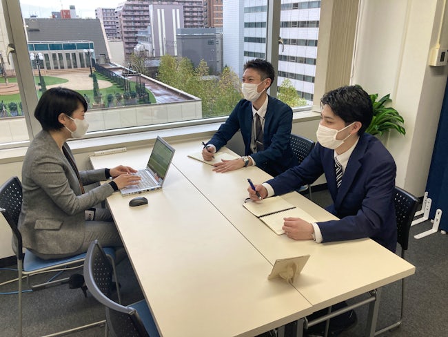 ノルマなどはありません。目標件数などはありますが、現場で働く社員がチームとなって目指している数字です。