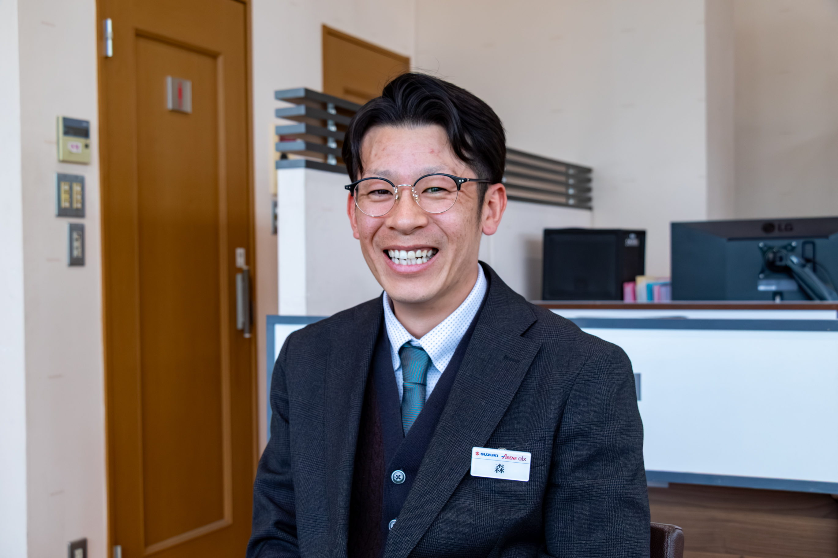 入社3年目／モリさん（32歳）