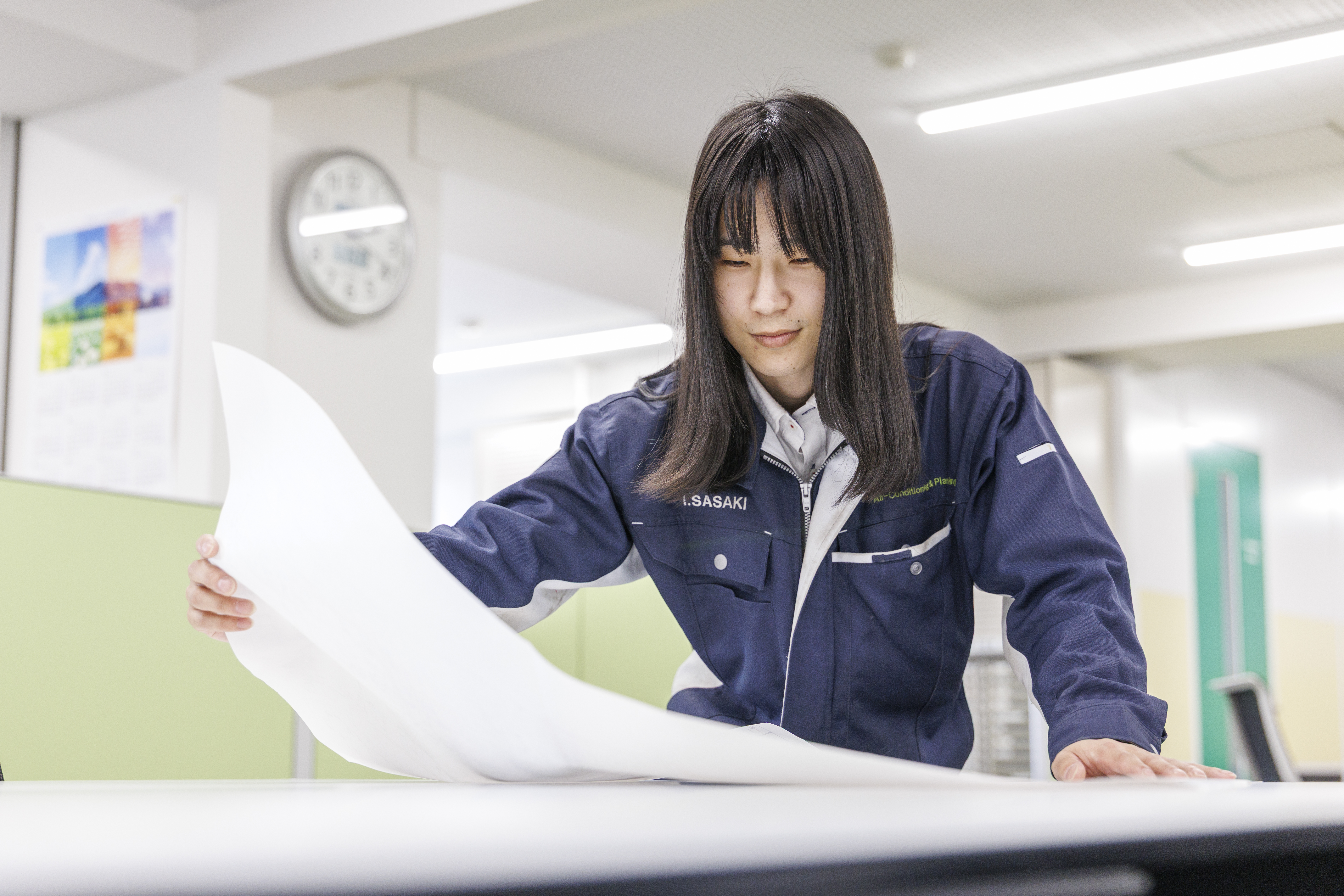 受注案件の大半が業界最大手の設備会社からの依頼で、業績は極めて安定しています。札幌駅周辺の再開発に伴う案件拡大も見込まれており、将来性は抜群。名実ともに全国トップクラスの技術を誇る専門家集団です。