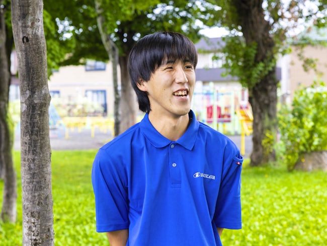 造園部 維持管理課 鷲尾篤弘