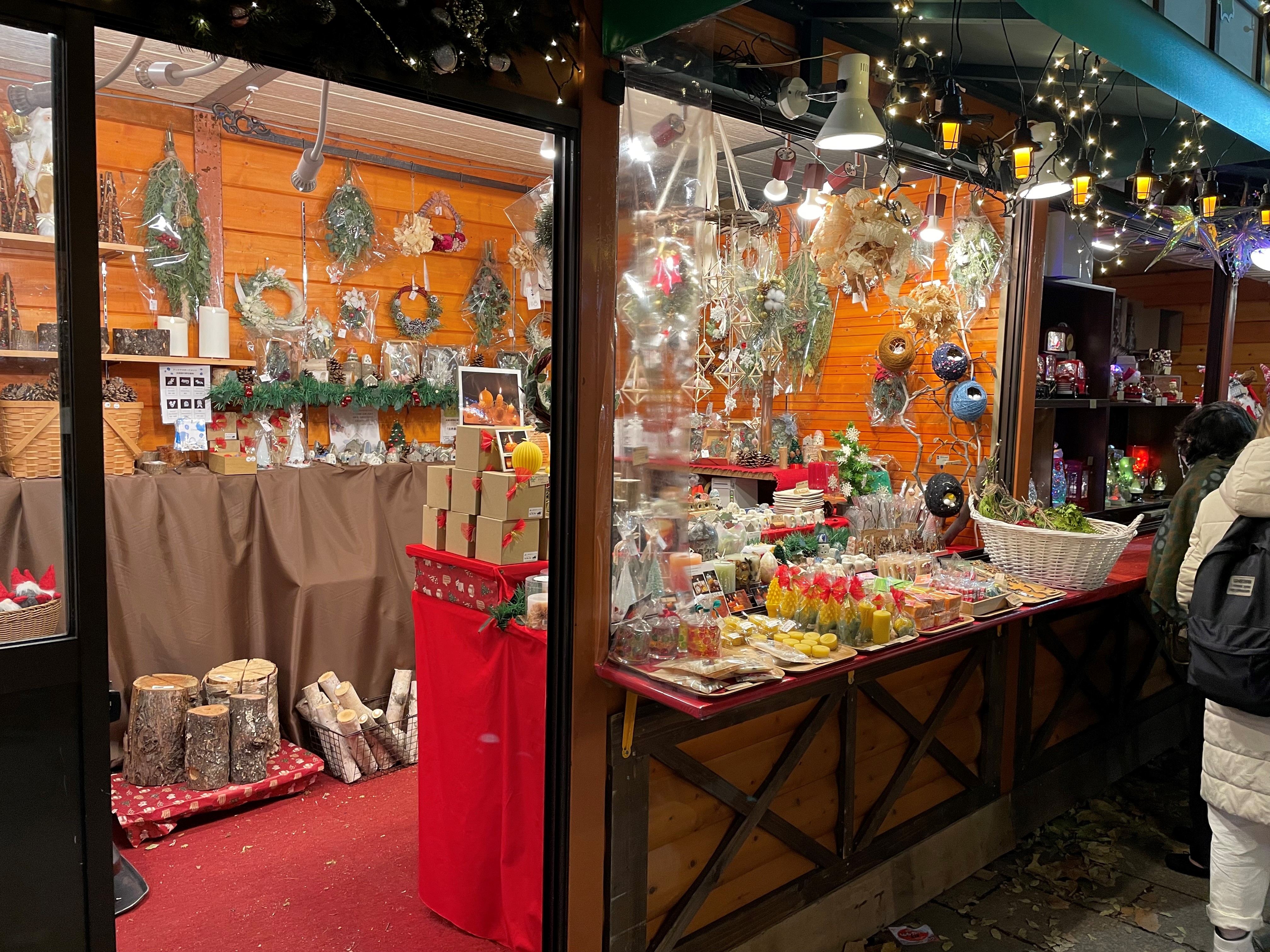 ＜ミュンヘンクリスマス市＞就労支援で製作した商品を販売する場所を広げていきます（興味がある方は商品開発なども出来ます）