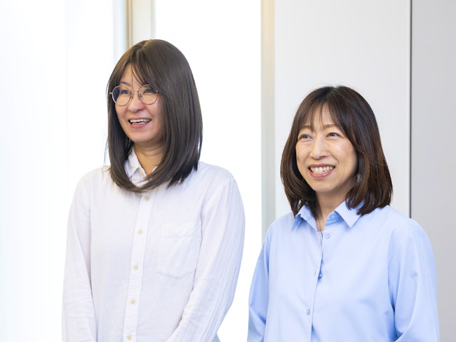 送迎ドライバー/伊勢 亜紀(右) 岸野舞子(左)